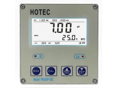 HOTEC合泰PH/ORP-10C控制仪